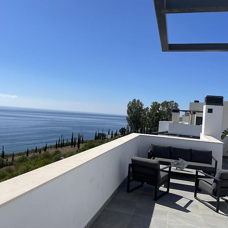 Sunny Penthouse Beach Apartment With Panoramic Views Альмуньекар Экстерьер фото